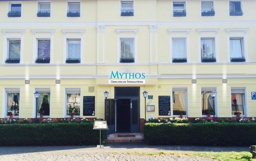 Hotel Mythos Oranienburg Exterior photo